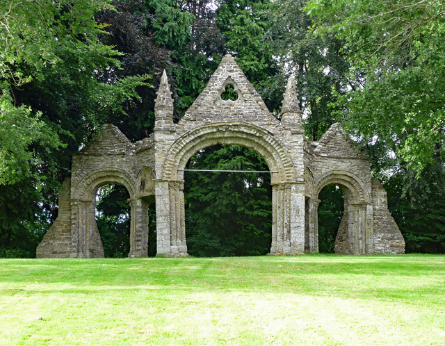 Shobdon Arches near Shobdon
