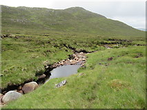 NN4898 : Confluence of minor burns high above upper Speyside by ian shiell