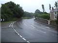 Bend in the A393, Comford