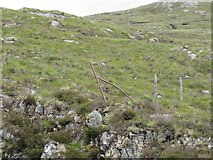 NN4898 : Is there sense in this fence high above upper Speyside? by ian shiell