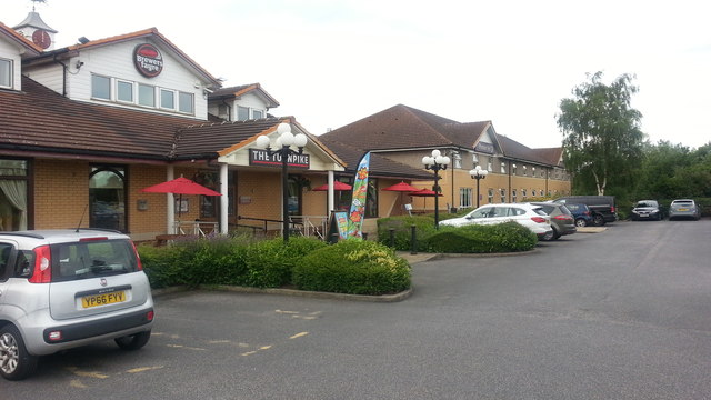 Brewers Fayre and Premier Inn - A1 Business Park