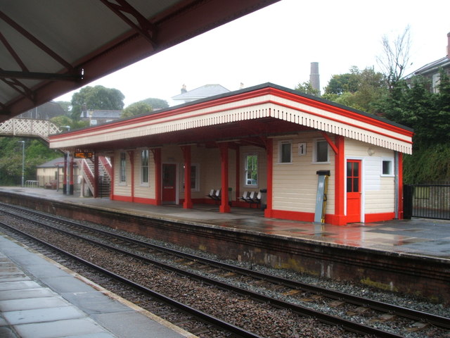 Redruth Railway Station
