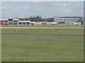 FedEx depot at London Stansted Airport