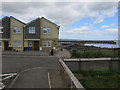 New houses in Amble