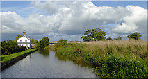 SJ3832 : Llangollen Canal north-west of Tetchill, Shropshire by Roger  D Kidd