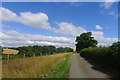 Minor road near Black Spring Farm