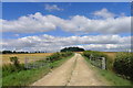 Track to Counthorpe Lodge