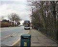 Bus stop at Gerrards