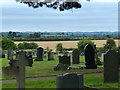 Graveyard at the Enderby Parish Church