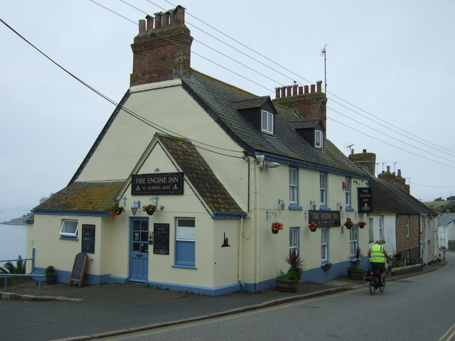 The Fire Engine Inn, Marazion © JThomas cc-by-sa/2.0 :: Geograph ...