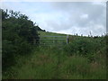 Field entrance off the B3315