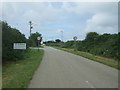 Entering St Buryan