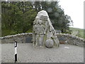 Scott Wilson Memorial Stone near Glackburn