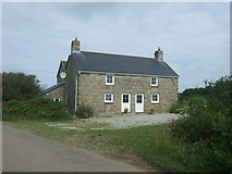 SW3825 : Cottages near Bosanketh Farm by JThomas