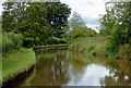 Llangollen Canal south of Ellesmere in Shropshire