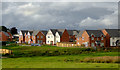 New housing at Ellesmere in Shropshire