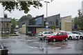 Booths supermarket car park