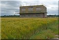 NJ3663 : Control tower, RAF Dallachy, Moray by Claire Pegrum