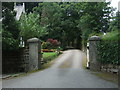 Entrance to Trewidden Gardens