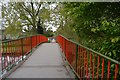 Footbridge over River Little Ouse