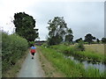 Walking the towpath of the Montgomeryshire Canal