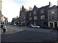 Looking up East High Street