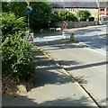 Junction of Church Street with Highfield Road, Kilburn