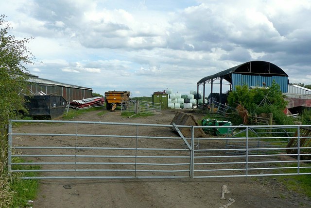 Farmyard, George Farm, Denby Common