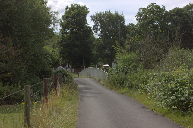 Bridge over the River Mole near the A24 at Mickleham