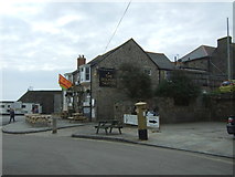 SW4729 : The Dolphin Tavern, Penzance by JThomas