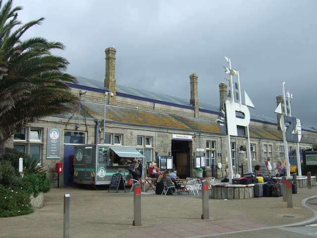 Penzance Railway Station