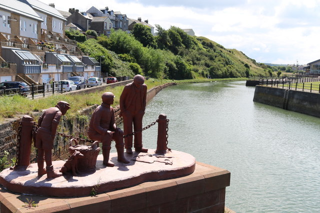 A tribute to the fishers of Maryport
