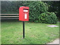 Elizabeth II postbox on Lands End Road, St Buryan