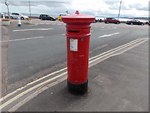 SX9980 : Victorian pillarbox on an Exmouth corner by Jaggery