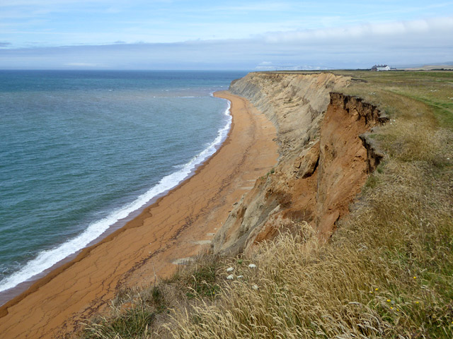 Crumbling coast, Isle of Wight