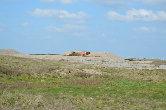 Lydd Ranges © N Chadwick cc-by-sa/2.0 :: Geograph Britain and Ireland