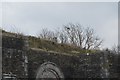 Triangulation pillar, Fort Austin