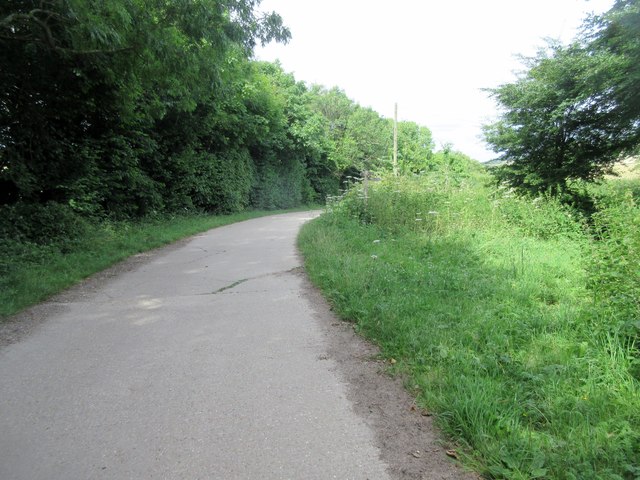 Bridleway junction