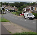 Little Mill Services van parked in Rowan Way, Malpas, Newport