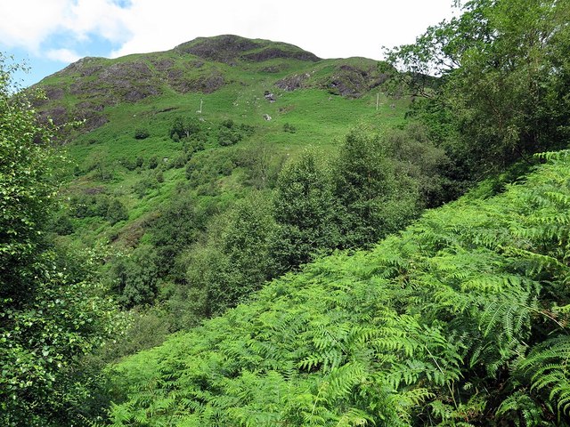 Hill above Allt Cruachan