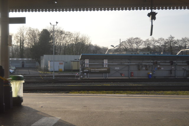 Exeter St David's Station