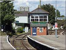 ST5716 : Yeovil Pen Mill Station by John Lucas