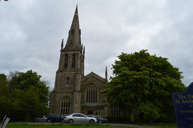 New Parish Church of St Andrew