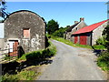 H6655 : Old farm buildings, Killyneery by Kenneth  Allen