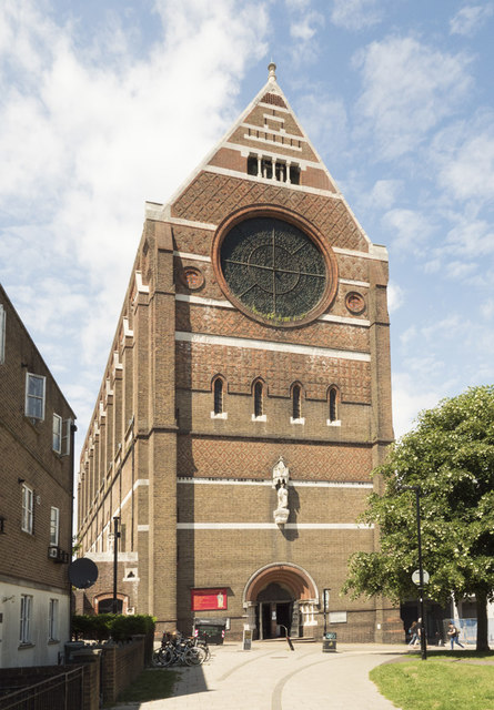 St Bartholomew, Brighton © John Salmon cc-by-sa/2.0 :: Geograph Britain ...