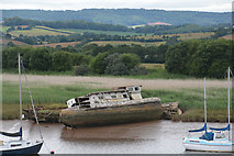 SX9687 : Topsham : River Exe by Lewis Clarke
