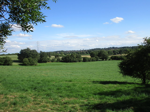 View towards Southwell