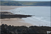SS4544 : North Devon : Coastal Scenery by Lewis Clarke
