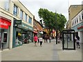 Regent Street in Swindon