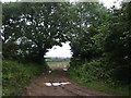 Farm track off Bunkers Hill